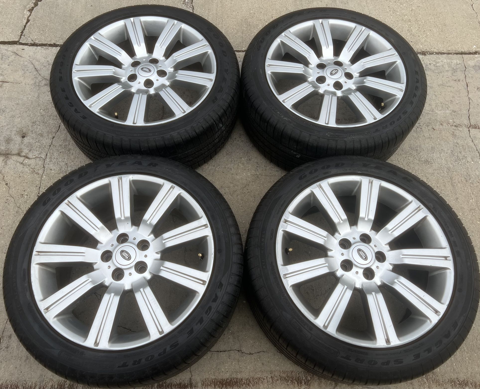 20” Land Rover Range Rover Stormer Factory OEM Wheels Rims Tires 20 inch