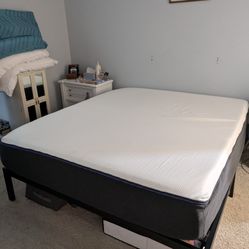 Cali King Mattress And Frame