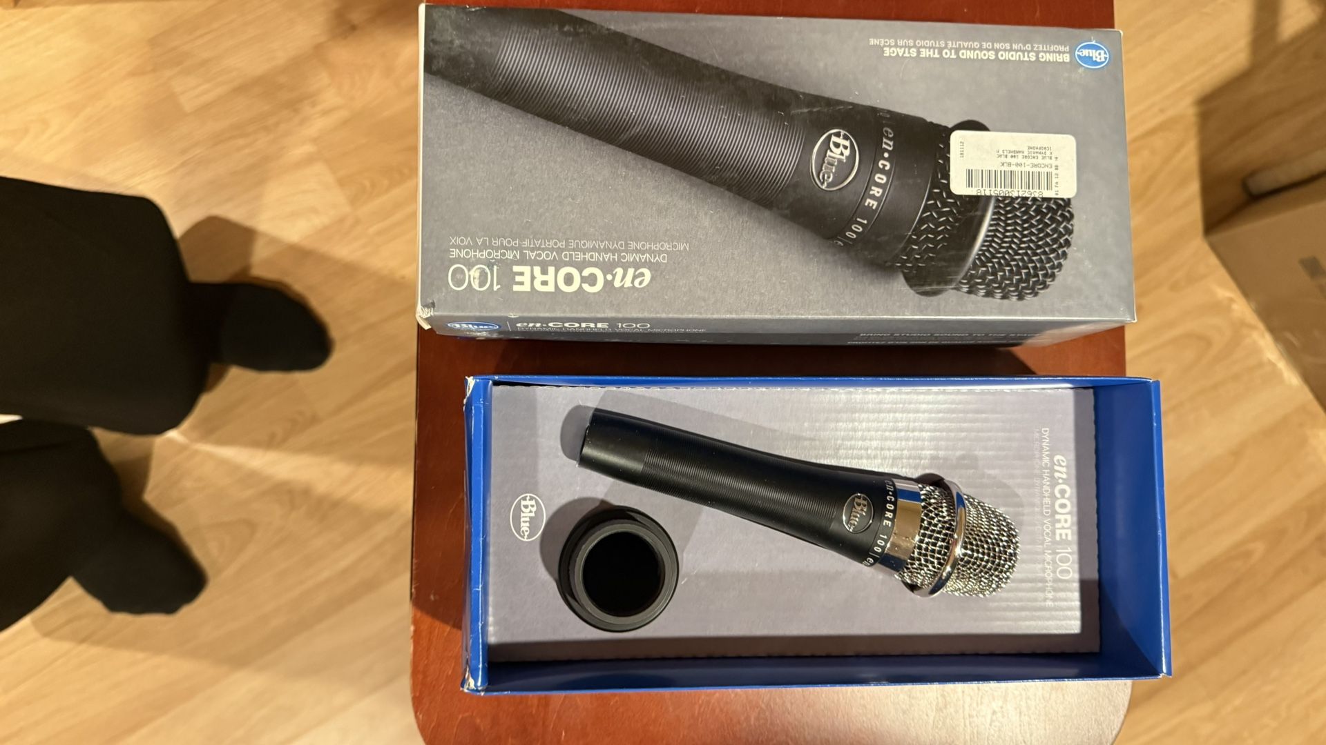 Blue Encore Mics