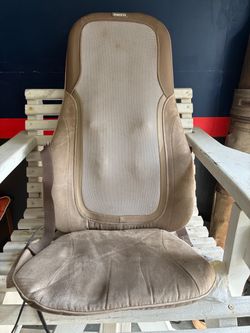 Homedics massage chair pad
