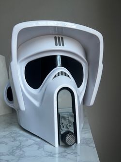Star Wars Black Series Scout Trooper Electronic Helmet - Tested & Working