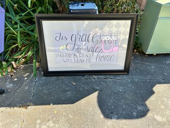 Large Scripture wall art