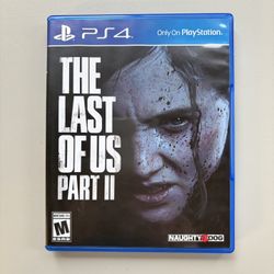 PS4 Last Of Us Part II