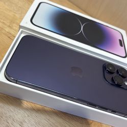 Apple iPhone 14 Pro Max 512Gb Deep Purple Factory Unlocked/ Liberado De Compania 