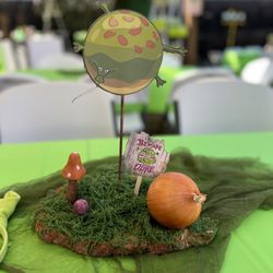 Shrek Centerpieces 