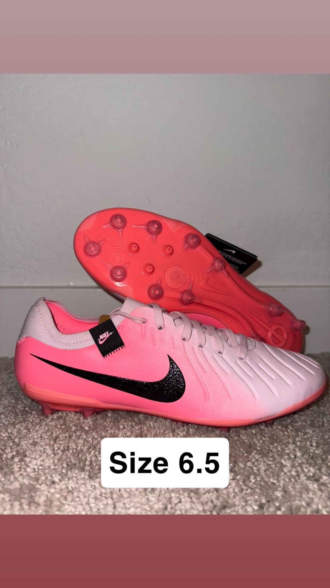 Nike Tiempo Legend 10 Pro AG Size 6.5 Mens 6.5Y