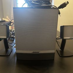 Bose Multimedia Speaker System