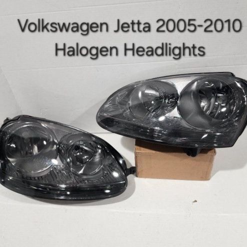 Volkswagen Jetta 2005-2010 Headlights 