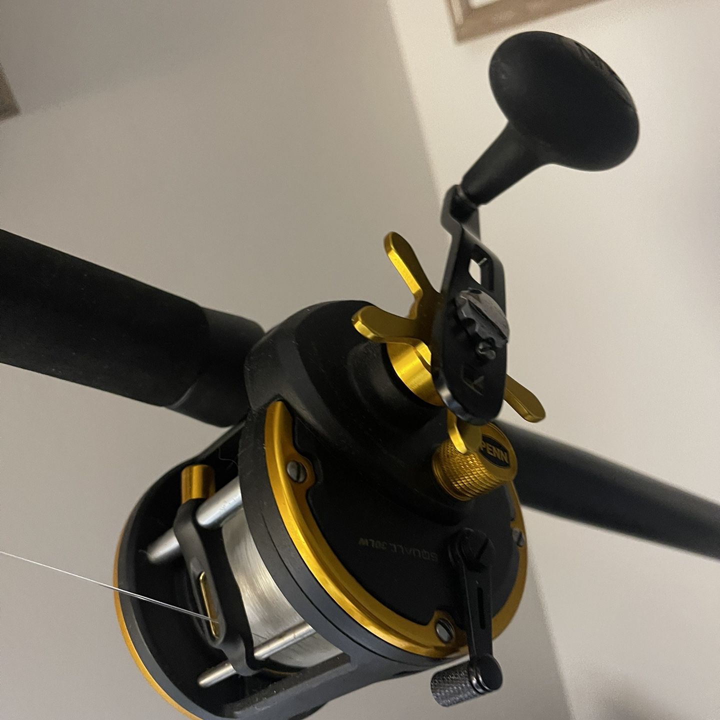 Penn Squall SQL60LD Lever Drag Reel & Offshore Angler Stand-up Rod for Sale  in Hamlet, NC - OfferUp