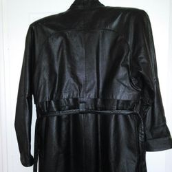 Women's Quality Leather Coat