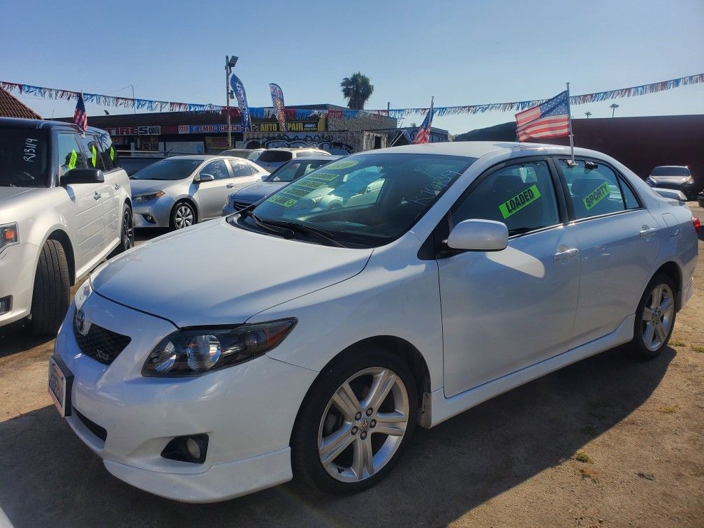 π΅π΅π΅ 2010 Toyota Corolla π΅π΅π΅ Air Tires