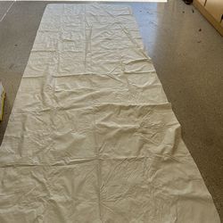 Very long plastify table cloth