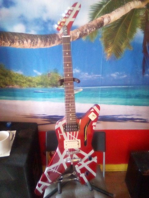 Shark Guitar Evh Van Halen