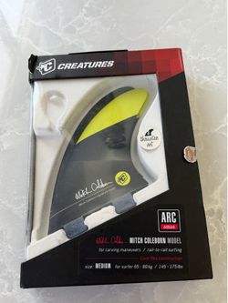 FCS Fins