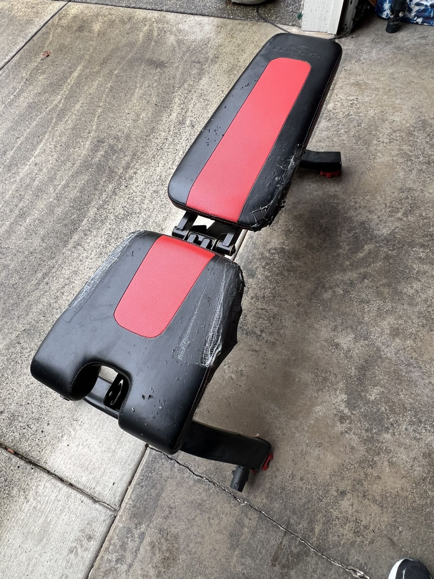 Bowflex Adjustable Bench 