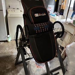 Elite Fitness Inversion Table 