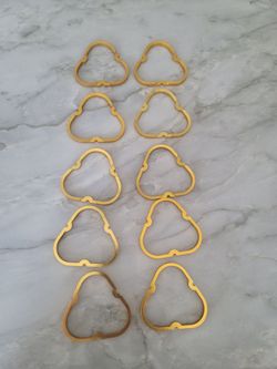 KC Flex Era 3 and 4 Gold Bezels
