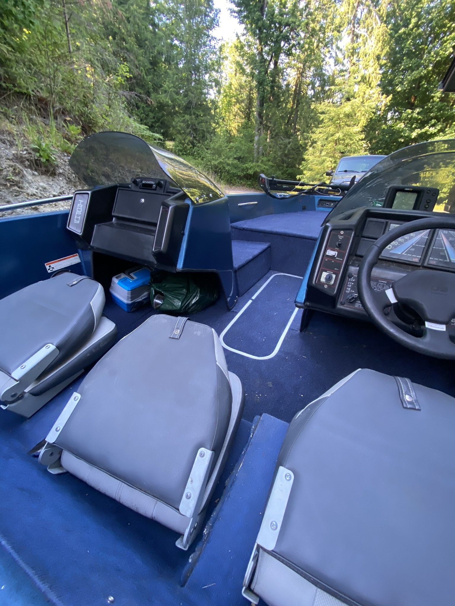 Bayliner Bass Boat