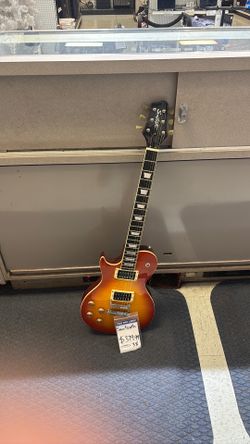 Sawtooth Electric guitar