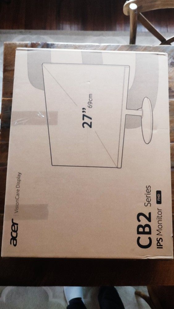 ACER 27 INCH FHD 100hz Frameless Monitor
