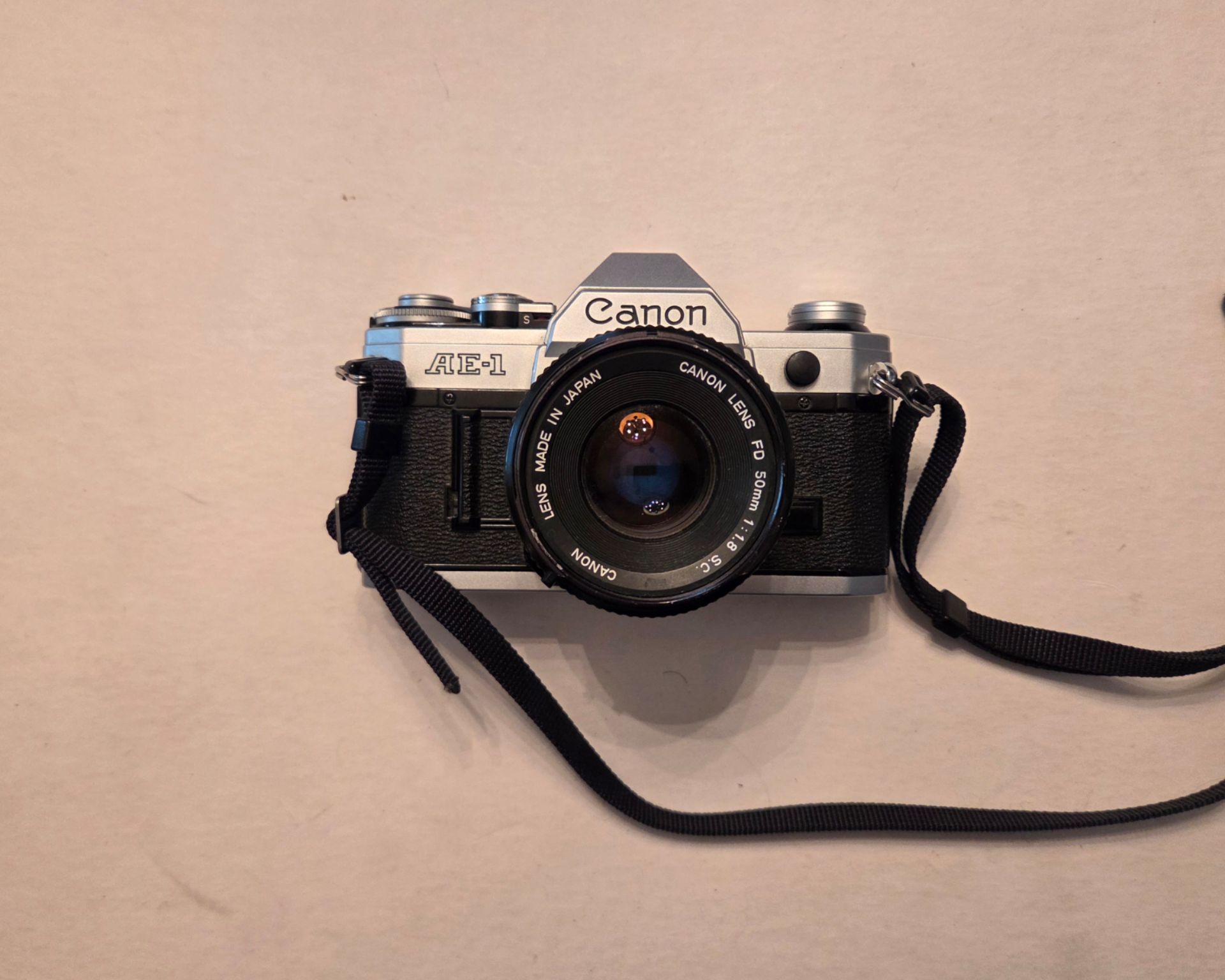 Canon AE-1 Camera