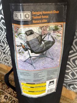 RIO Swing Hammock Chair
