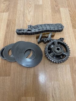$100 !!! 2006-2017 Harley davidson Primary chain,Compensator assembly and chain adjuster