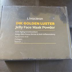 24k Golden Luster Jelly Face Mask Powder