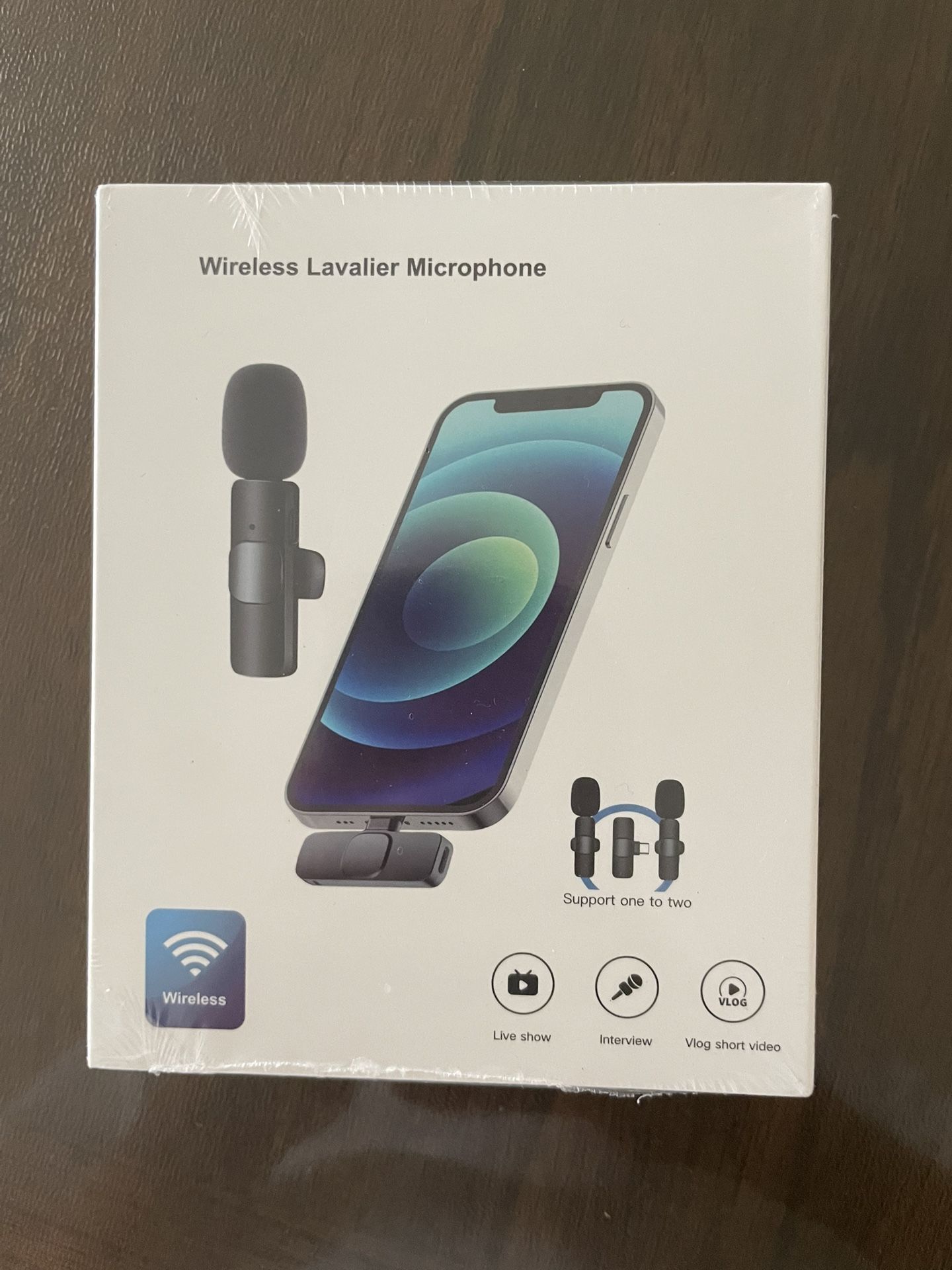 Brand New Wireless Microphone 
