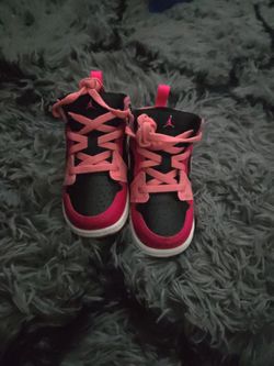 Baby Jordan 1 Pink 6c