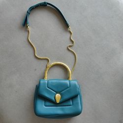 Serpenti Reverse Top Handle 