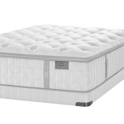 BRAND NEW MATTRESS HOTEL COLLECTION HANDMADE COPPERTECH SILVER PLUSH II QUEEN SIZE 