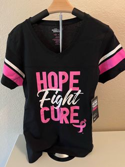 Breast Cancer Awareness Shirt size M, New!