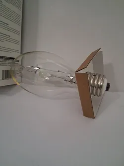 Plusrite MH150/U/MOG Metal Halide Lamp/Bulb ED28 150W Mogul Base - NOS