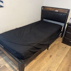 Twin Size Bed