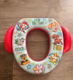 Kids potty seat used