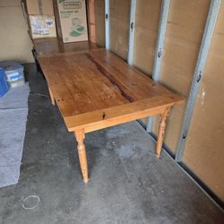 Hardwood Dining Table