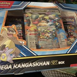 Pokémon Mega Kangaskhan EX