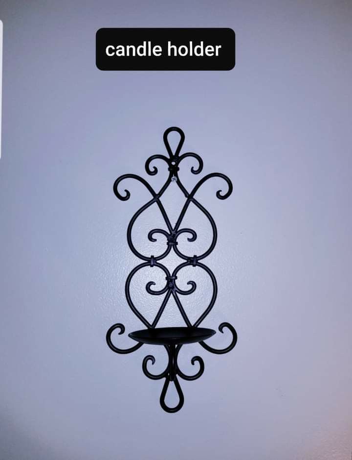 2 Candle holders