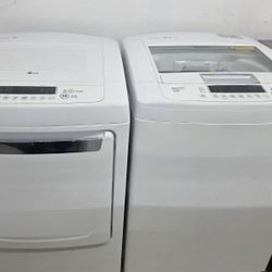 LG Washer & Dryer 
(Both Work Great)
Comes w/Warranty 
Delivery Available 

Our store address is:
1260 Highway 85 N
Fayetteville,  GA