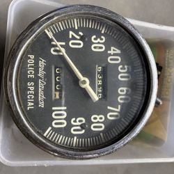 HARLEY DAVIDSON POLICE SPECIAL