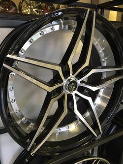 20" wheels new 5x120 or 5x114.3 20x9 new set of 4 rims