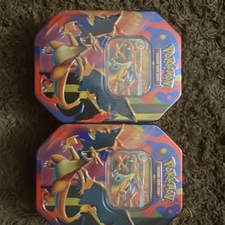 Mega Charizard Y Tin 