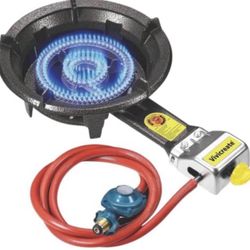 Quemador Con Magera I Regulador Para Ollas I Cazo I Comales