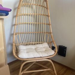 rattan egg chair