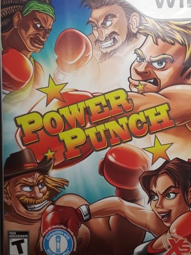 Power Punch Wii