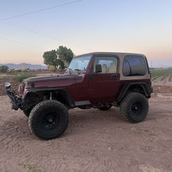 2001 Jeep Wrangler