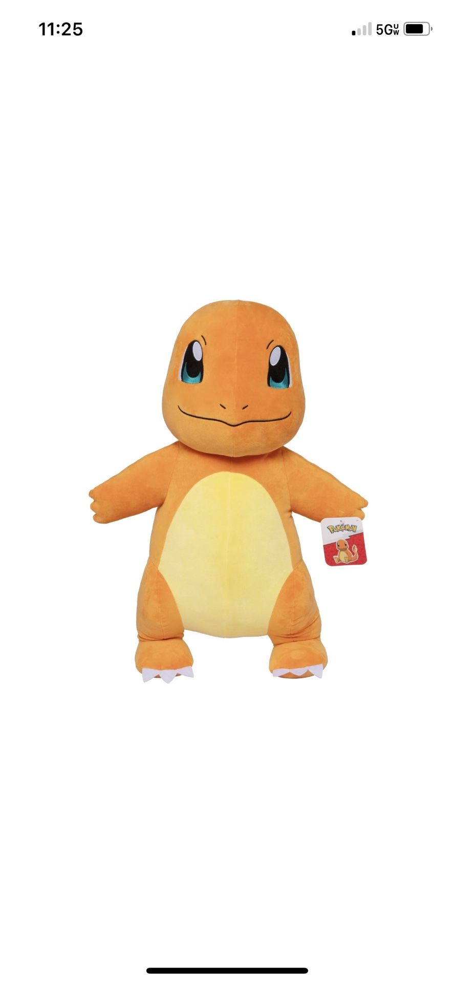 Pokémon charmander 24 Inch Plush