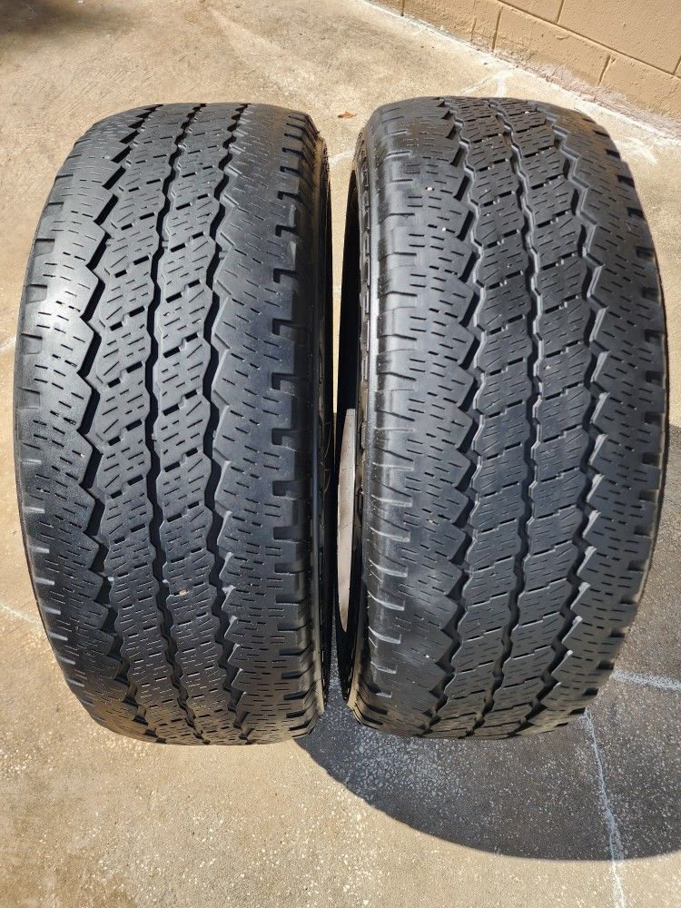 275/65/20 BRIDGESTONE DUELER 