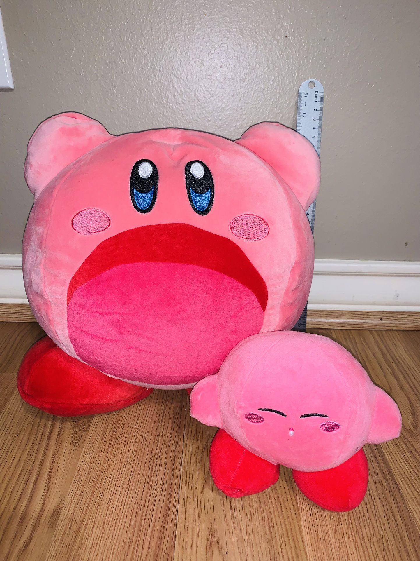 Kirby Plushies 